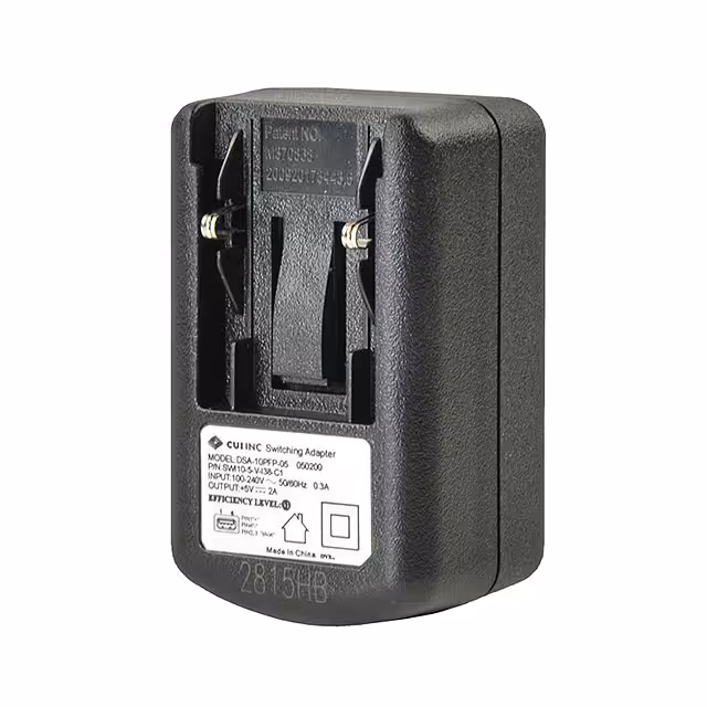 SMI10-5-K-I38 CUI Inc.  Adaptadores de pared de escritorio de CA y CC